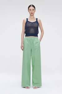 Womens Pants: Takki Pant - Fair Green ONLINE ONLY