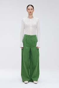 Pansmokey Pants - Moss Green ONLINE ONLY