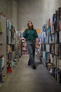 Womens Pants: Mae Pant - Shadewood