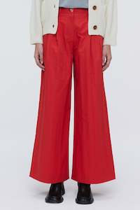 Womens Pants: Pansmokey Pant - Red Was $299 Now