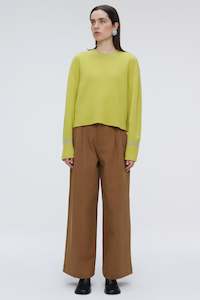 Womens Pants: Pansmokey Pants - Camel Was $299 Now