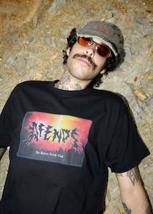 New Season: Afends Fatigued Recycled Panelled Cap - Coffee