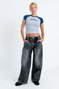 Womens Denim: Sorority Slim Sweeper Jean