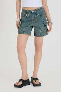 Womens Shorts: Dirty Bondage Dad Shorts Was $170 Now