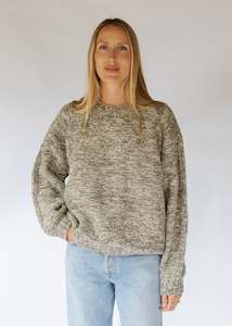 Handknitted Padme Sweater - Marle
