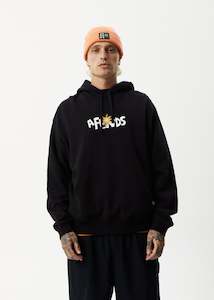Womens Sweats Knits: Sunshine Recycled Pull On Hoodie - Black Last Sizes Was $135 Now