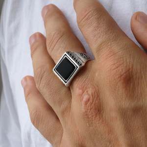 Mens Jewellery: The Soprano Ring