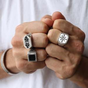 Mens Jewellery: The Endeavour Ring