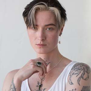 Pounamu Twin Octopus Ring