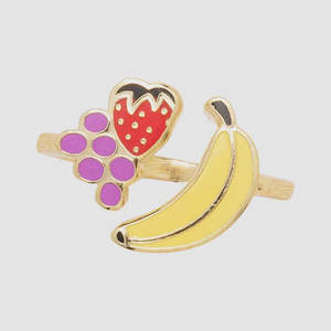 Rings: Adjustable Rings - Fruits