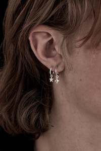 Earrings: Stolen Girlfriends Club Stolen Star Anchor Sleeper