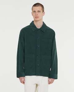 Spring Overshirt - Dark Green