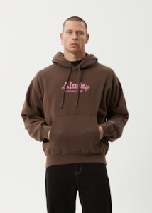 Mace Pull On Hoodie - Coffee
