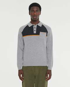 Sunday River Sweater - Light Grey Last Sizes Was $299 Now
