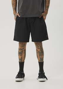 Ninety Eights Oversized Short 20in - Black