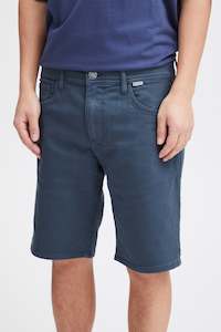 Mens Denim Jogg  Shorts - Dress Blue Was $100 Now
