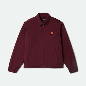 Global Relaxed Harrington Jacket - Port Coming Soon