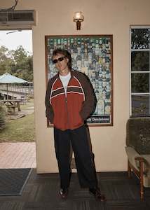 Spicy Sports Spray Jacket - Burgundy