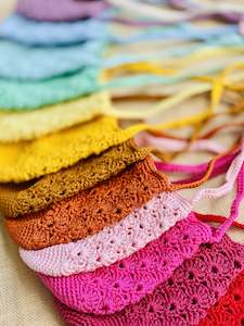 Crochet Pouch Bags