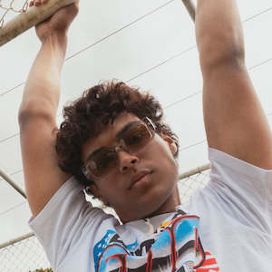 Sunglasses: Oddity Sunglasses-Crystal Grey Brown