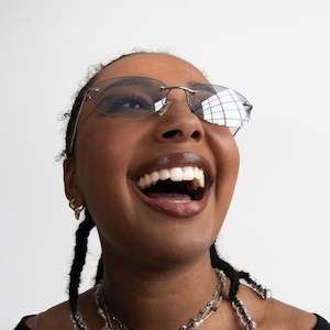 Sunglasses: Quirk Sunglasses - Silver Grey Mirror