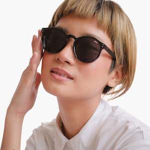 Fly Sunglasses - Crystal Black Smoke