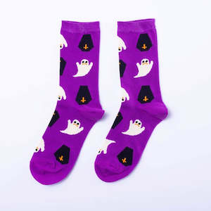 Socks: Mens Socks - Ghost