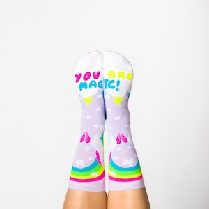 Womens Socks - You Are Magic