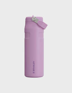 Cups Tableware: The Ice Flow Bottle With Flip Straw Lid 24oz - Lilac