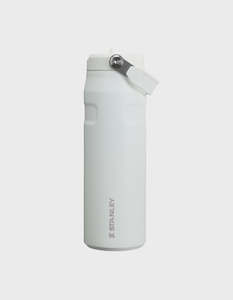 The Ice Flow Bottle With Flip Straw Lid 24oz - Frost