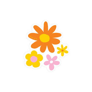Fun Sticker - Solstice Daisies