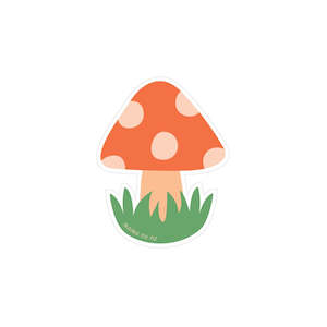 Fun Sticker - Toadstool