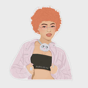 Stationery: Fun Sticker - Spicy