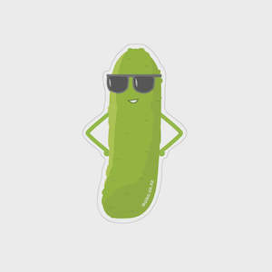Fun Sticker - Pickle