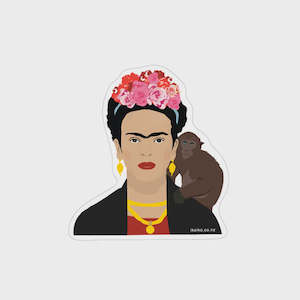 Stationery: Fun Sticker - Frida