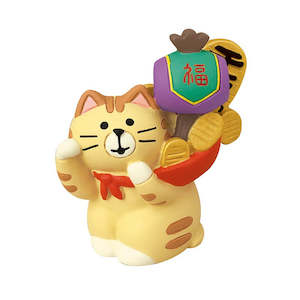 Dodars: Collectable Figurine - Fortune Beckoning Cat