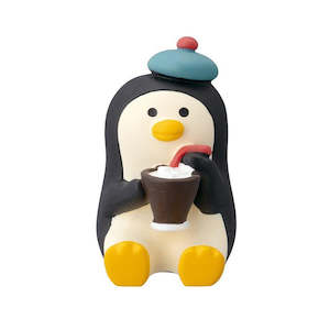 Dodars: Collectable Figurine - Iced Coffee Penguin
