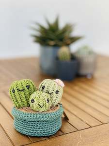 Dodars: Crochet Cactus