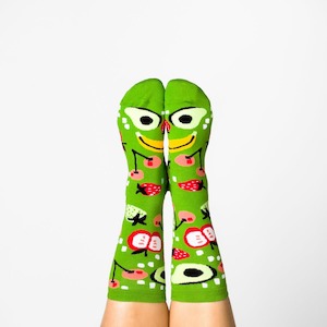 Womens Socks: Womens Socks - Fruits