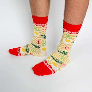 Mens Socks: Mens Socks - Ramen