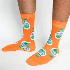 Mens Socks: Mens Socks - Ranch