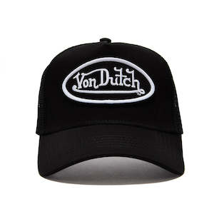 Trucker Hat- Black and White Classic 51