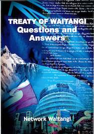 Products: Treaty of Waitangi Questions and Answers, Network Waitangi Otautahi