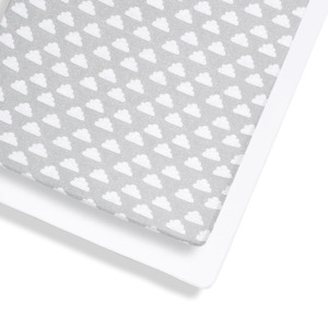 All: Snüz - Cot Fitted Sheet 2 Piece