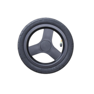 Pram Spare Parts: Oscar M Series Air Tyre 10 inch Rear Wheel Complete (L/R)