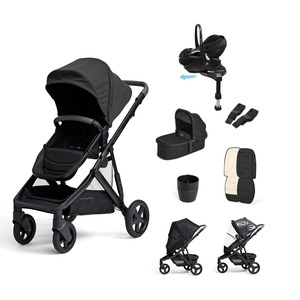 Pram Bundles: Olive 360 Rotating Capsule Bundle