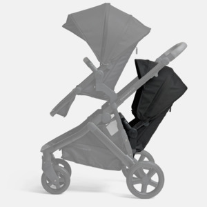 Pre Loved: Olive Second Seat Kit Black Luxe - Refurbished Grade 3