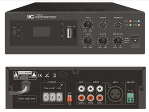 Products: 60 watt Mixer Public Address Amplifier w Bluetooth