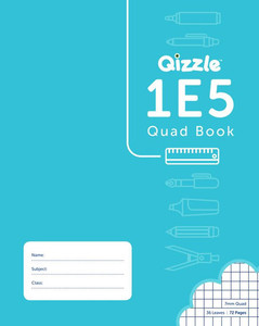 1e5 qizzle exercise book