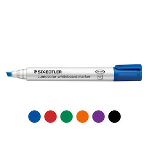 staedtler whiteboard marker chisel each